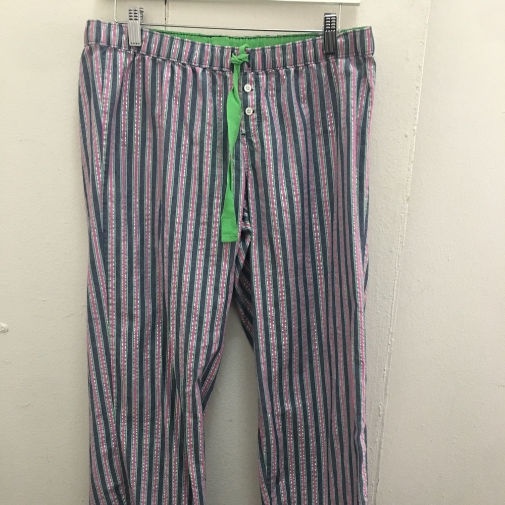 Sparkly stripes lounge pants